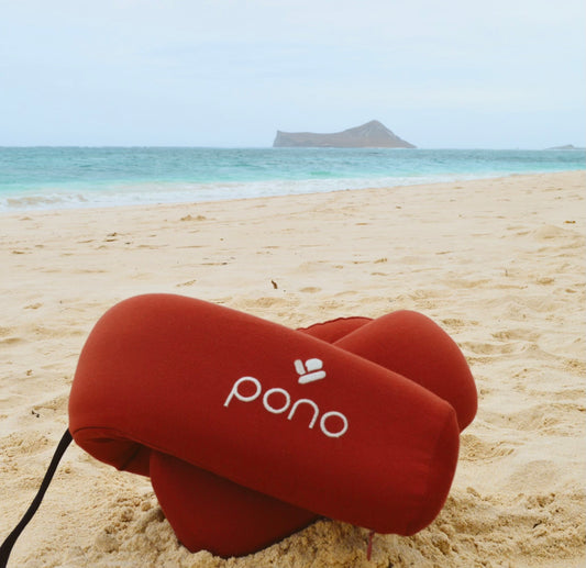 Neck Cradle - Red Clay